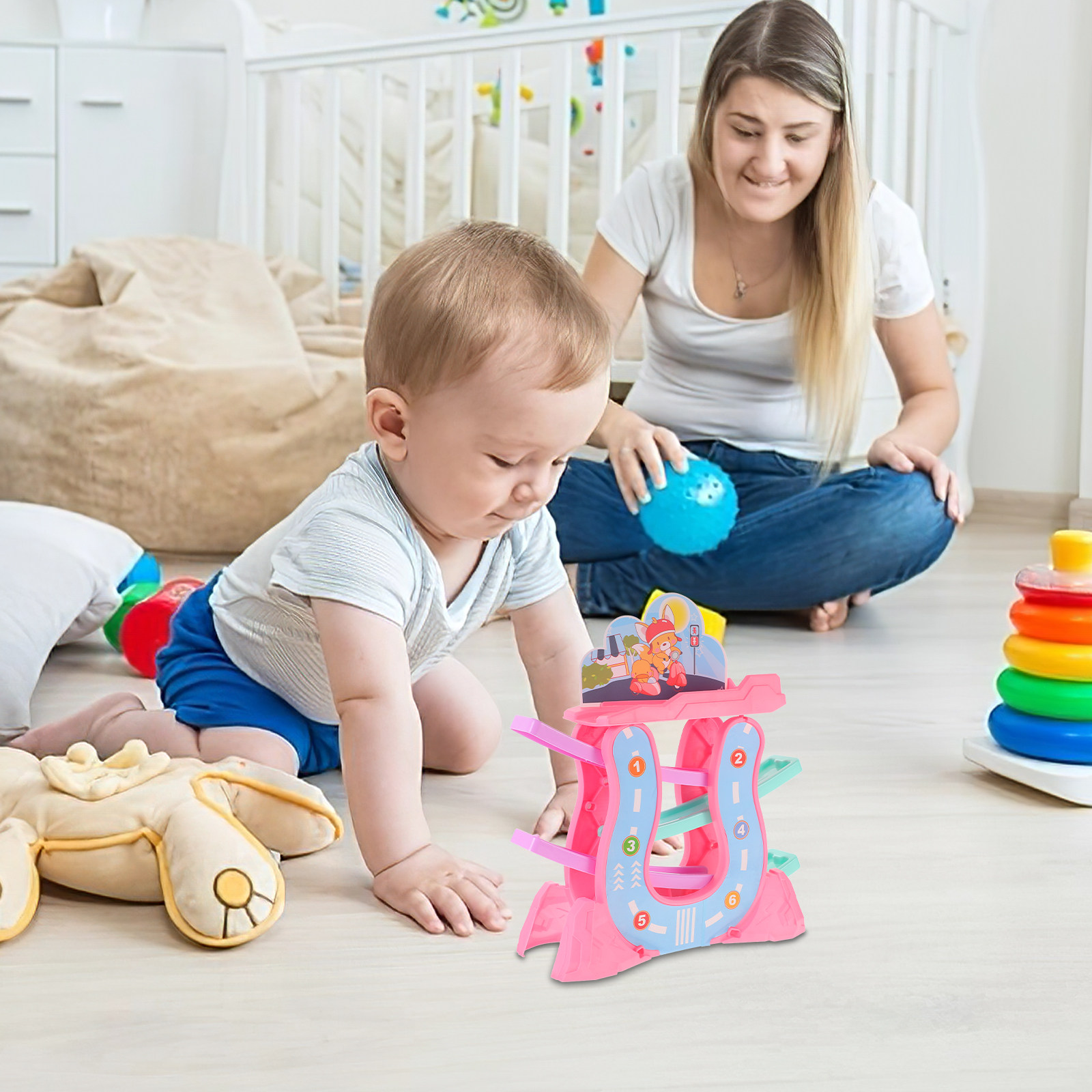 1Set Track Car Gliding Educati - Kids Early Education recension och pris