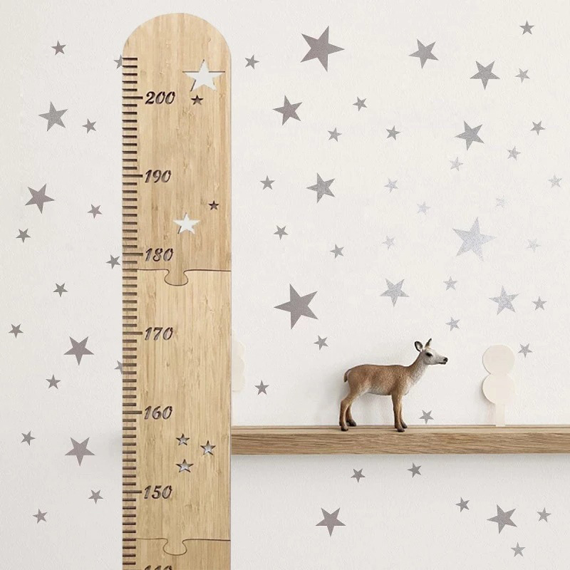 5 Sheets Nordic Wooden Kids He - Kids Education Quotes recension och pris