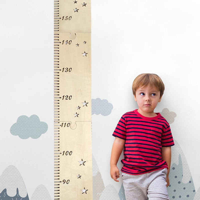 5 Sheets Nordic Wooden Kids He - Kids Education Quotes recension och pris