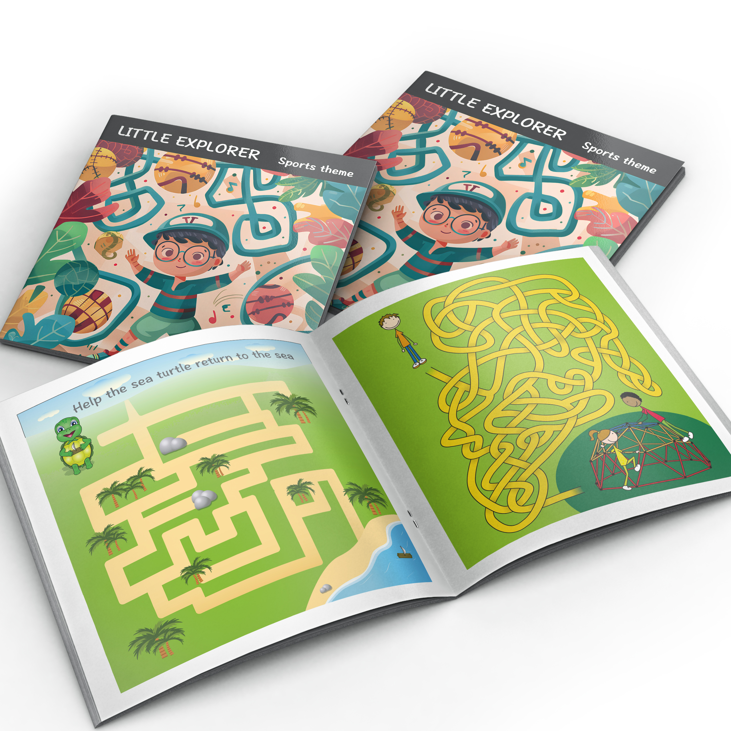 Interactive Maze Puzzle Book f - Kids Education Books recension och pris