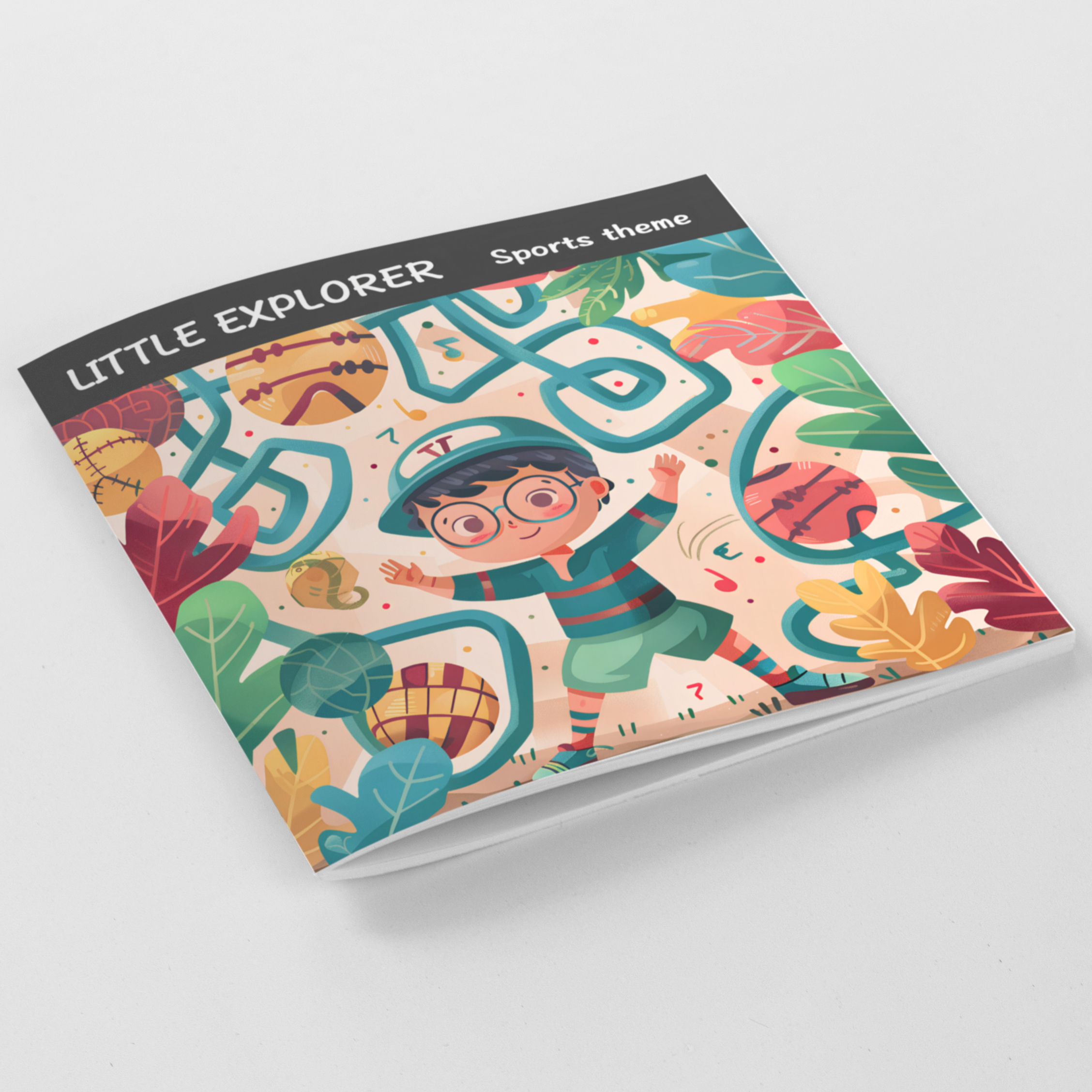 Interactive Maze Puzzle Book f - Kids Education Books recension och pris