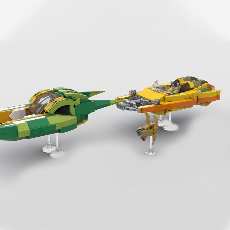 664pcs MOC Bounty Hunter Pursu - Kids Hunter Education recension och pris