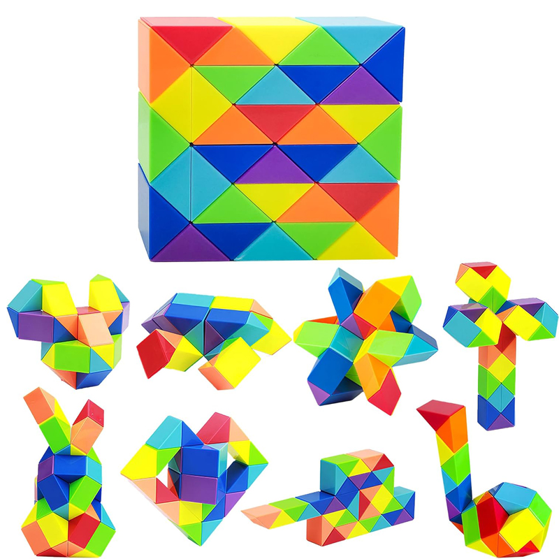 Magic Snake Cube Twist Puzzle  - Kids Education Related recension och pris