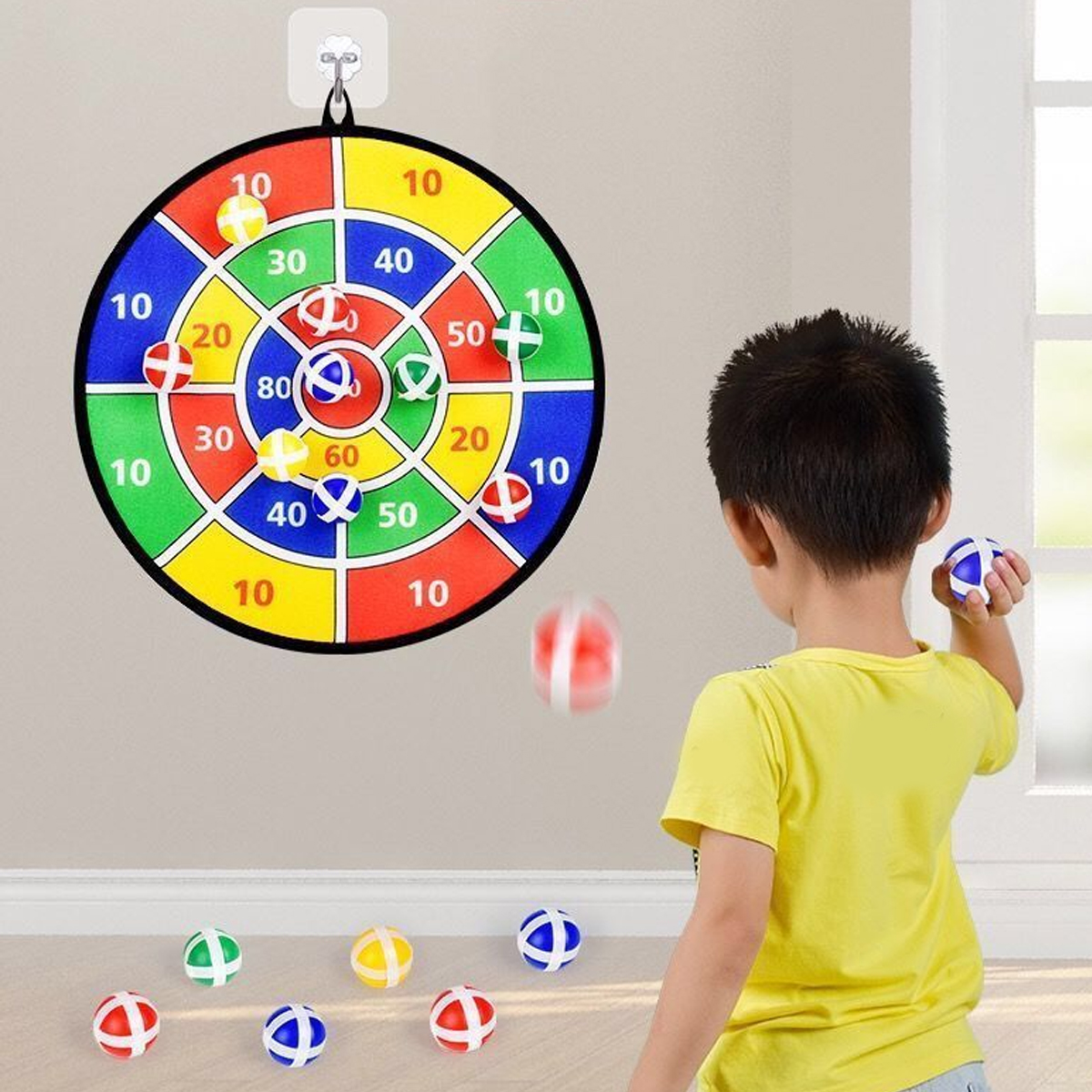 36CM Kids Sticky Ball Dart Boa - Kids Education Related recension och pris