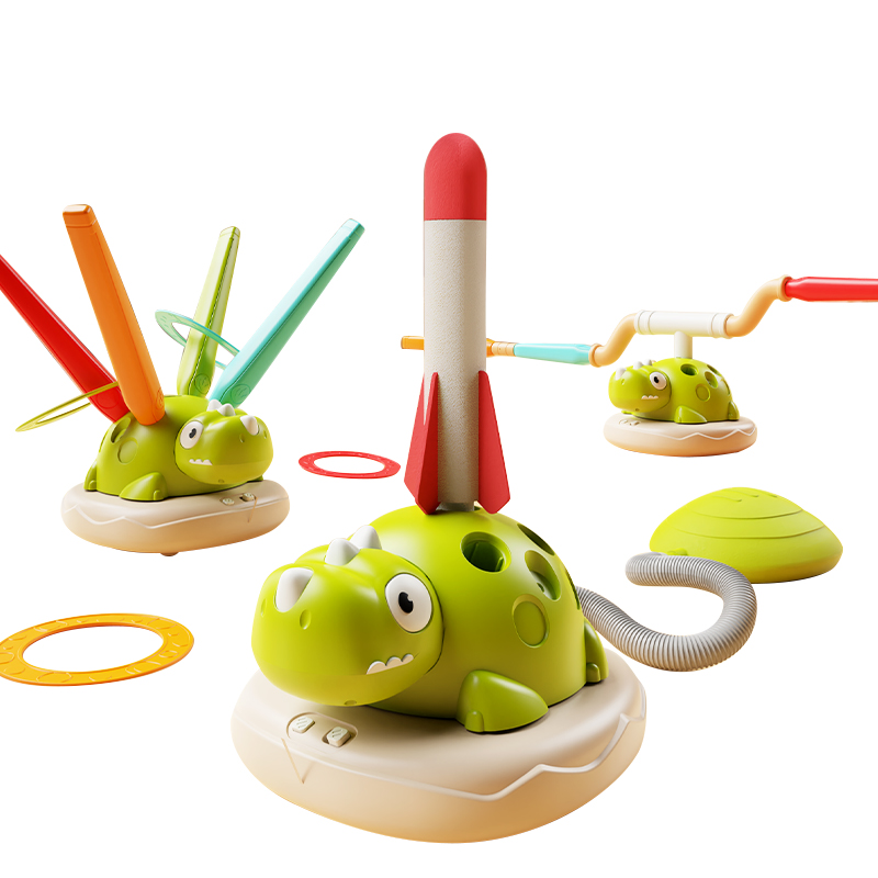 3 In 1 Dinosaur Outdoor Game T - Kids Education Related recension och pris