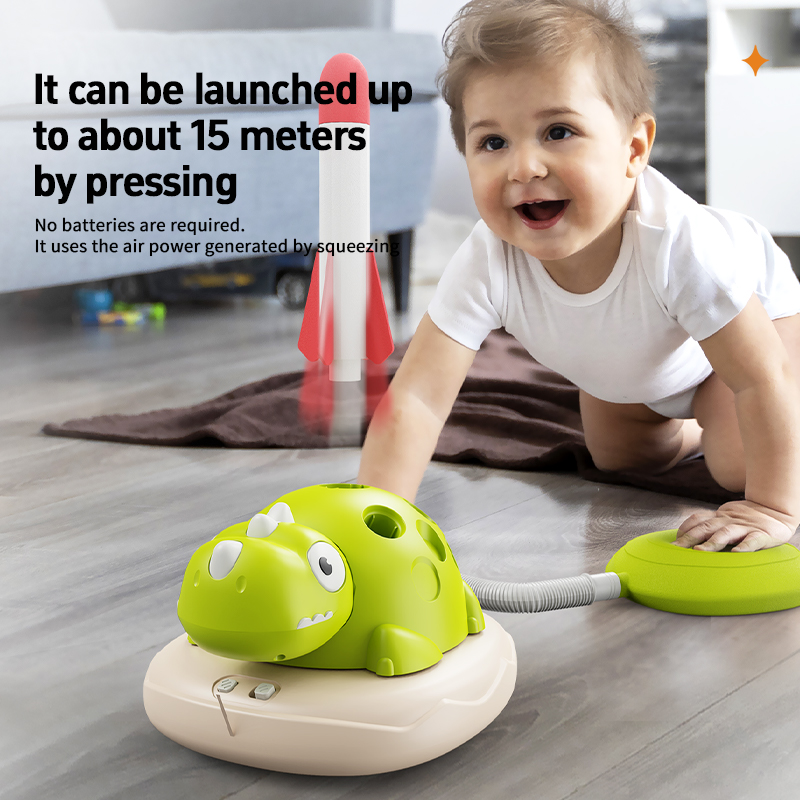 3 In 1 Dinosaur Outdoor Game T - Kids Education Related recension och pris