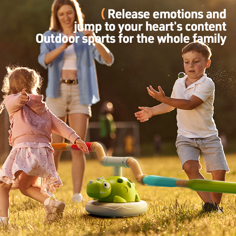 3 In 1 Dinosaur Outdoor Game T - Kids Education Related recension och pris