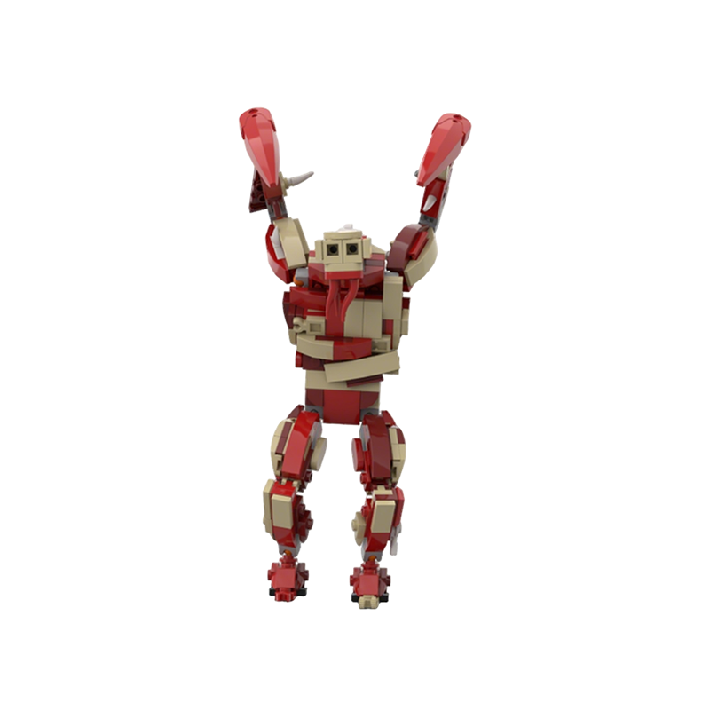 267pcs MOC Dead Space Hunter M - Kids Hunter Education recension och pris