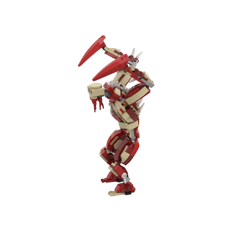 267pcs MOC Dead Space Hunter M - Kids Hunter Education recension och pris