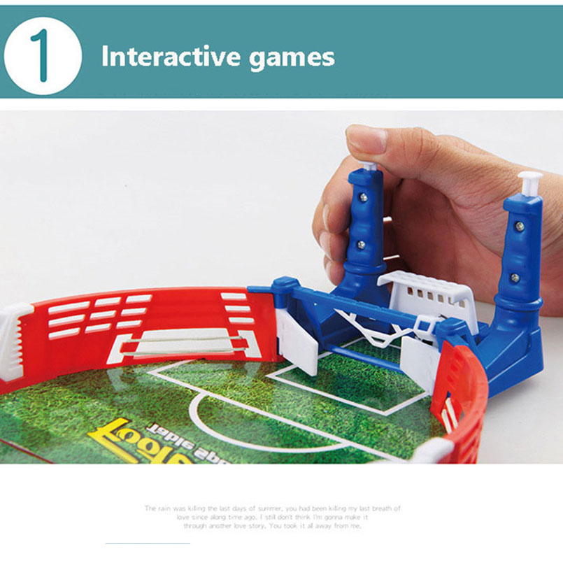 Mini Table Top Football Board  - Kids Education Related recension och pris