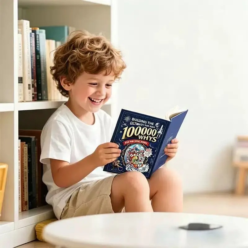 Hot Sale 100000 Whys Science E - Kids Education Books recension och pris