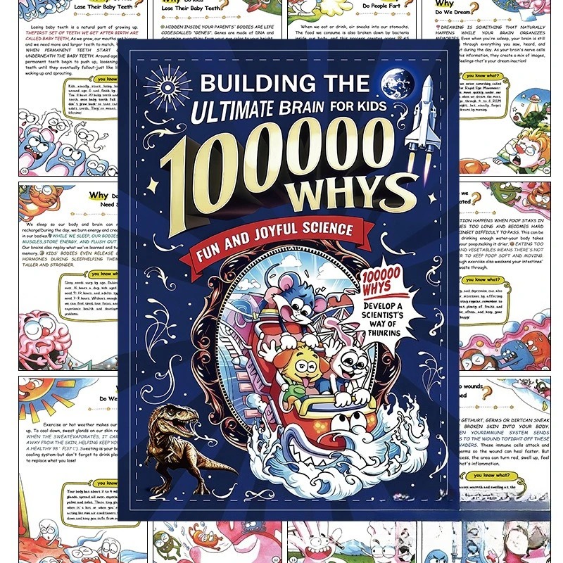 Hot Sale 100000 Whys Science E - Kids Education Books recension och pris