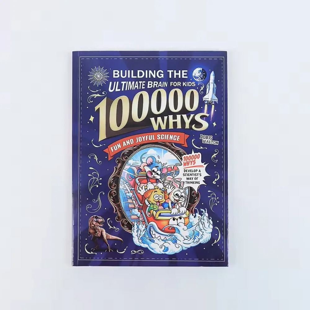 . 100000 Why Children's Popula - Kids Education Books recension och pris