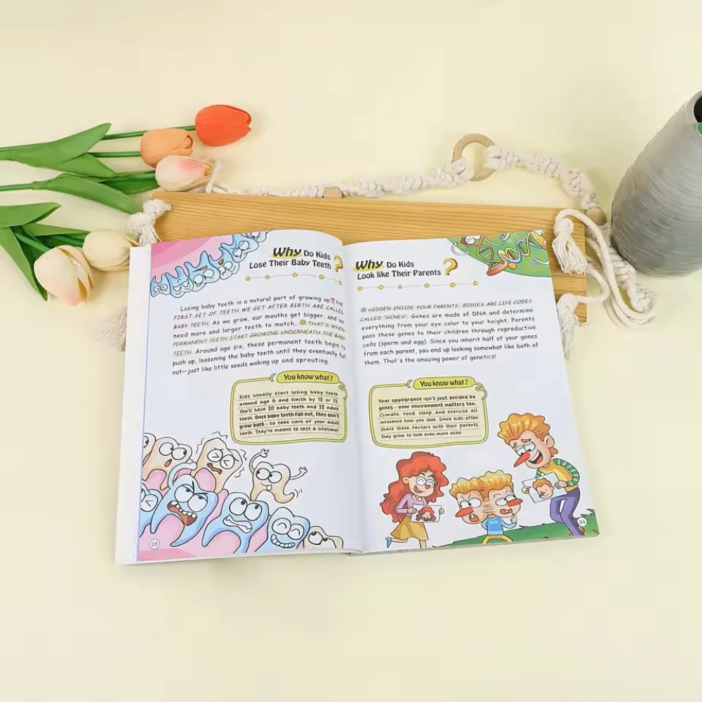 . 100000 Why Children's Popula - Kids Education Books recension och pris