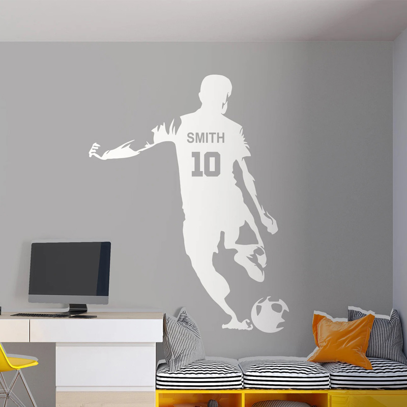 Personalized Soccer Player Nam - Kids Education Quotes recension och pris