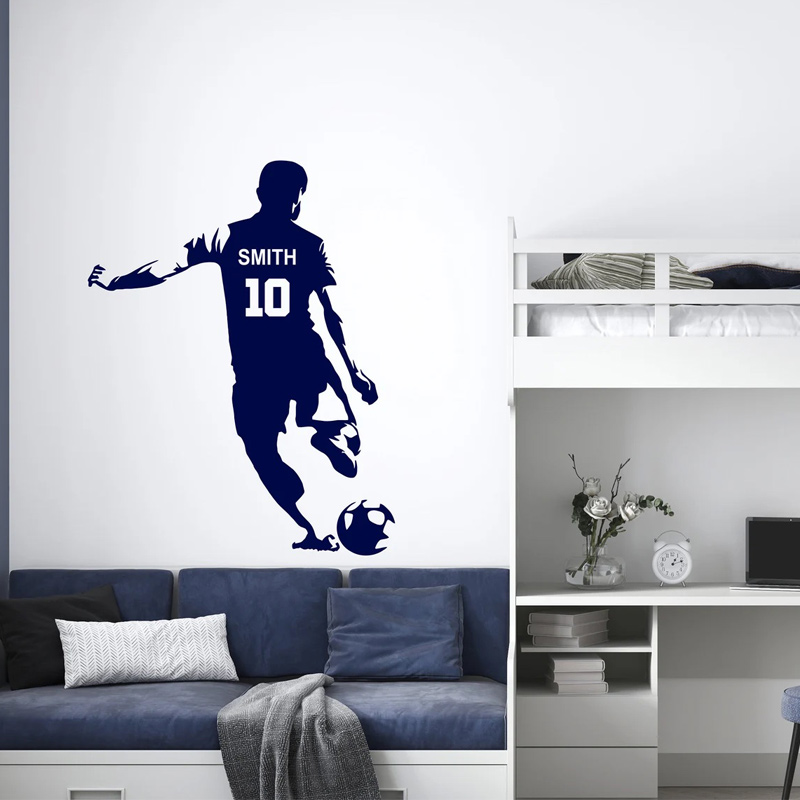 Personalized Soccer Player Nam - Kids Education Quotes recension och pris