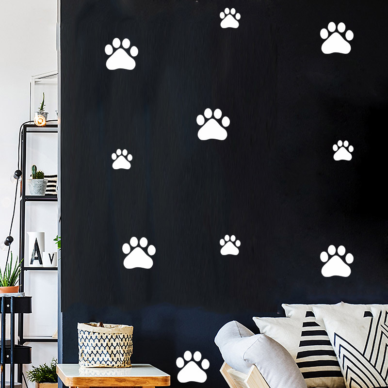 Cartoon Dog Cat Walking Paw Pr - Kids Education Quotes recension och pris