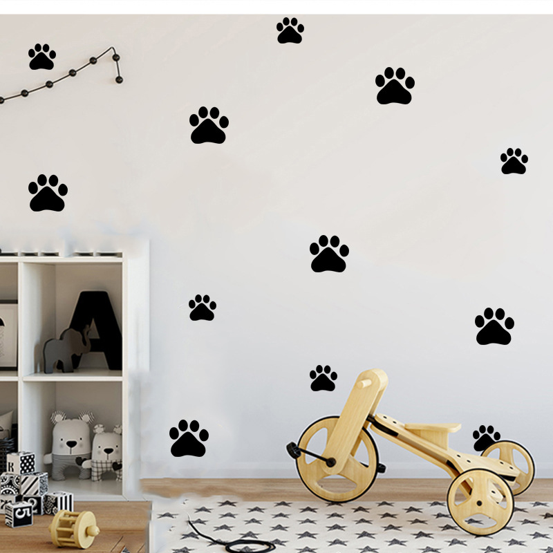 Cartoon Dog Cat Walking Paw Pr - Kids Education Quotes recension och pris