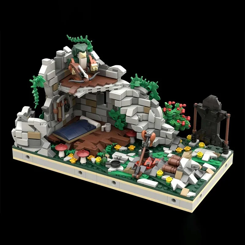1129pcs MOC Dwarf hunter his c - Kids Hunter Education recension och pris