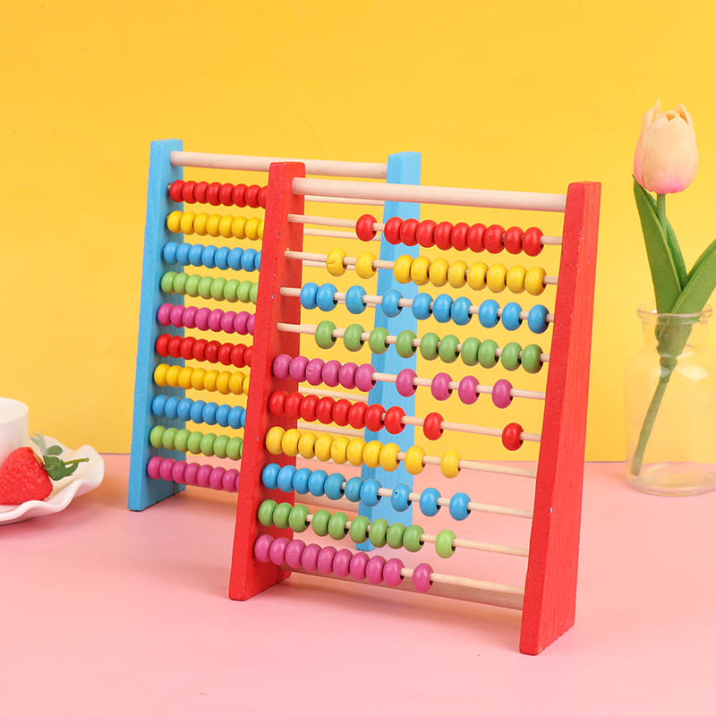 Wooden Abacus Child Math Educa - Kids Education Calculator recension och pris