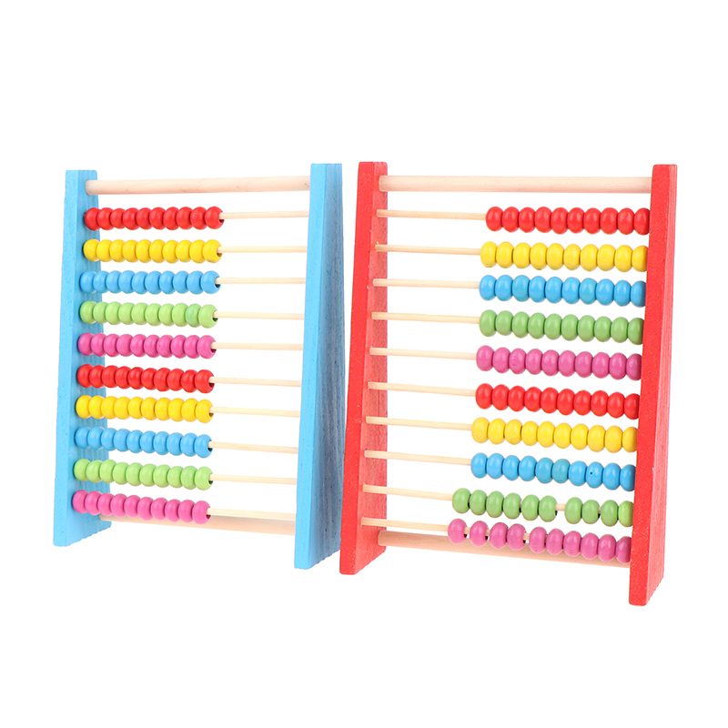Wooden Abacus Child Math Educa - Kids Education Calculator recension och pris
