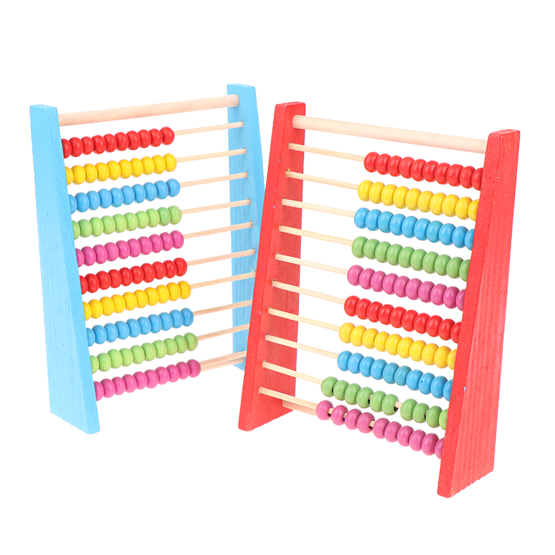 Wooden Abacus Child Math Educa - Kids Education Calculator recension och pris