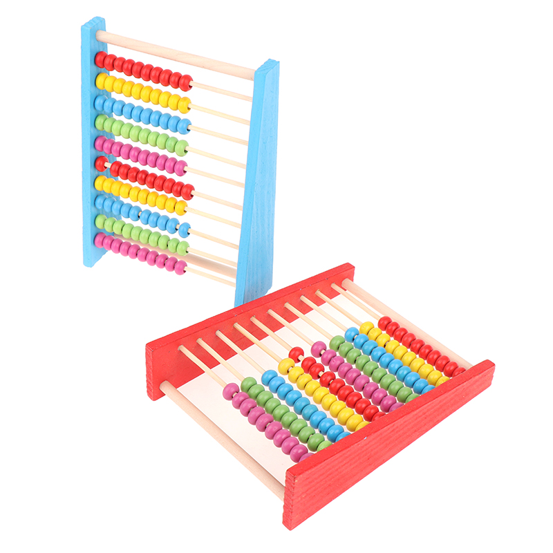 Wooden Abacus Child Math Educa - Kids Education Calculator recension och pris