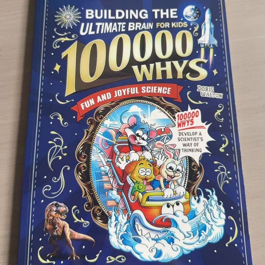 100000 Whys: Building the Ulti - Kids Education Books recension och pris