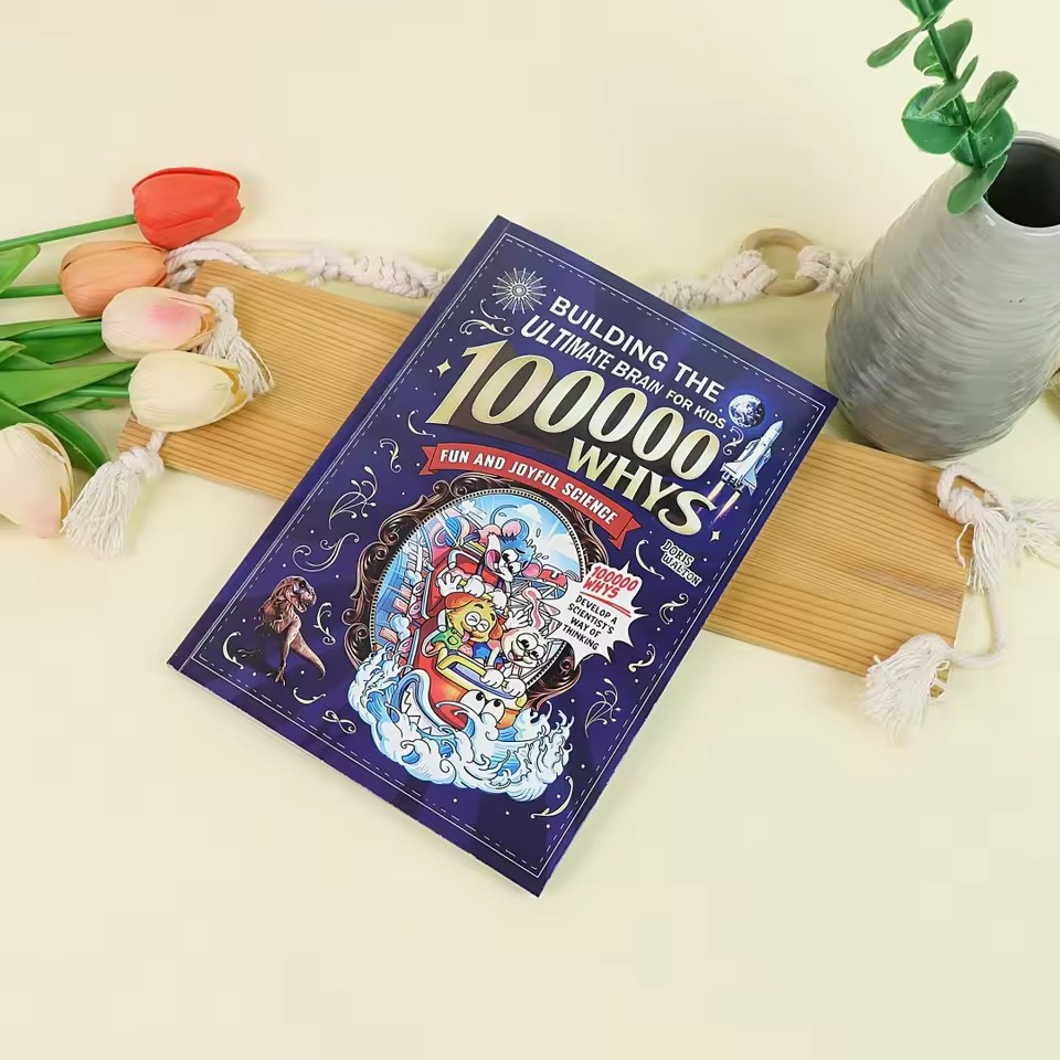 100000 Whys: Building the Ulti - Kids Education Books recension och pris