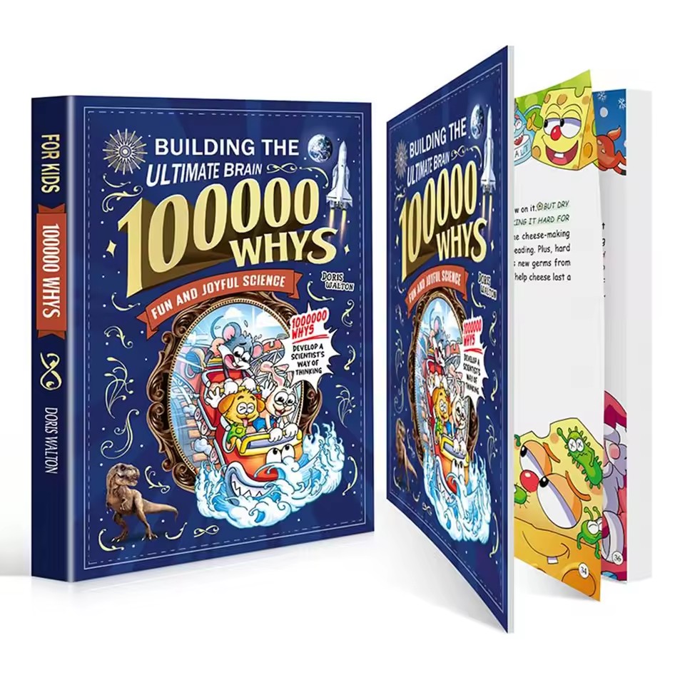 100000 Whys: Building the Ulti - Kids Education Books recension och pris