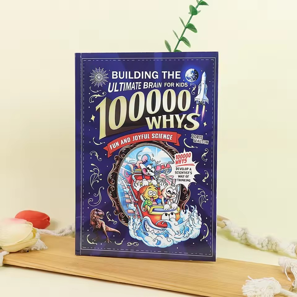 100000 Whys: Building the Ulti - Kids Education Books recension och pris