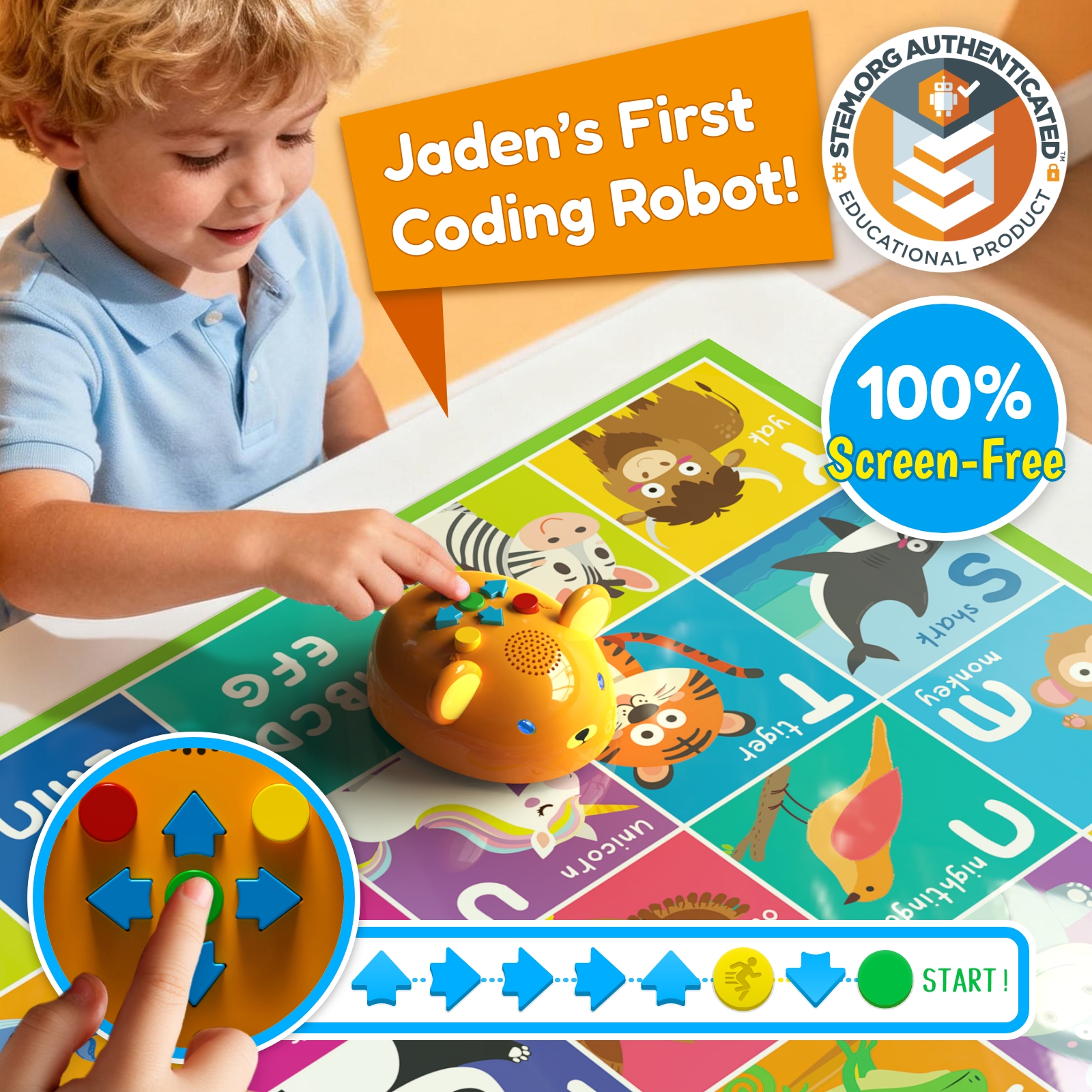 Apitor First Coding Robot Bear - Kids Early Education recension och pris