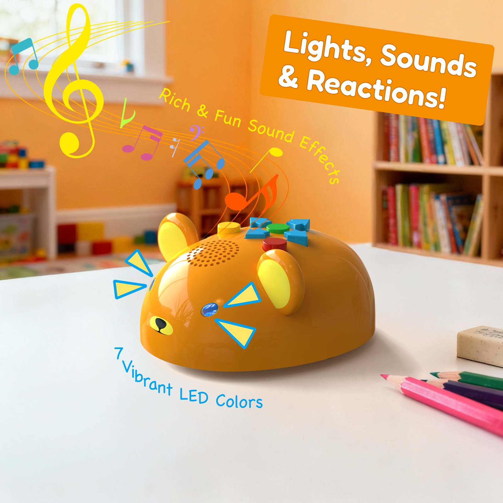 Apitor First Coding Robot Bear - Kids Early Education recension och pris