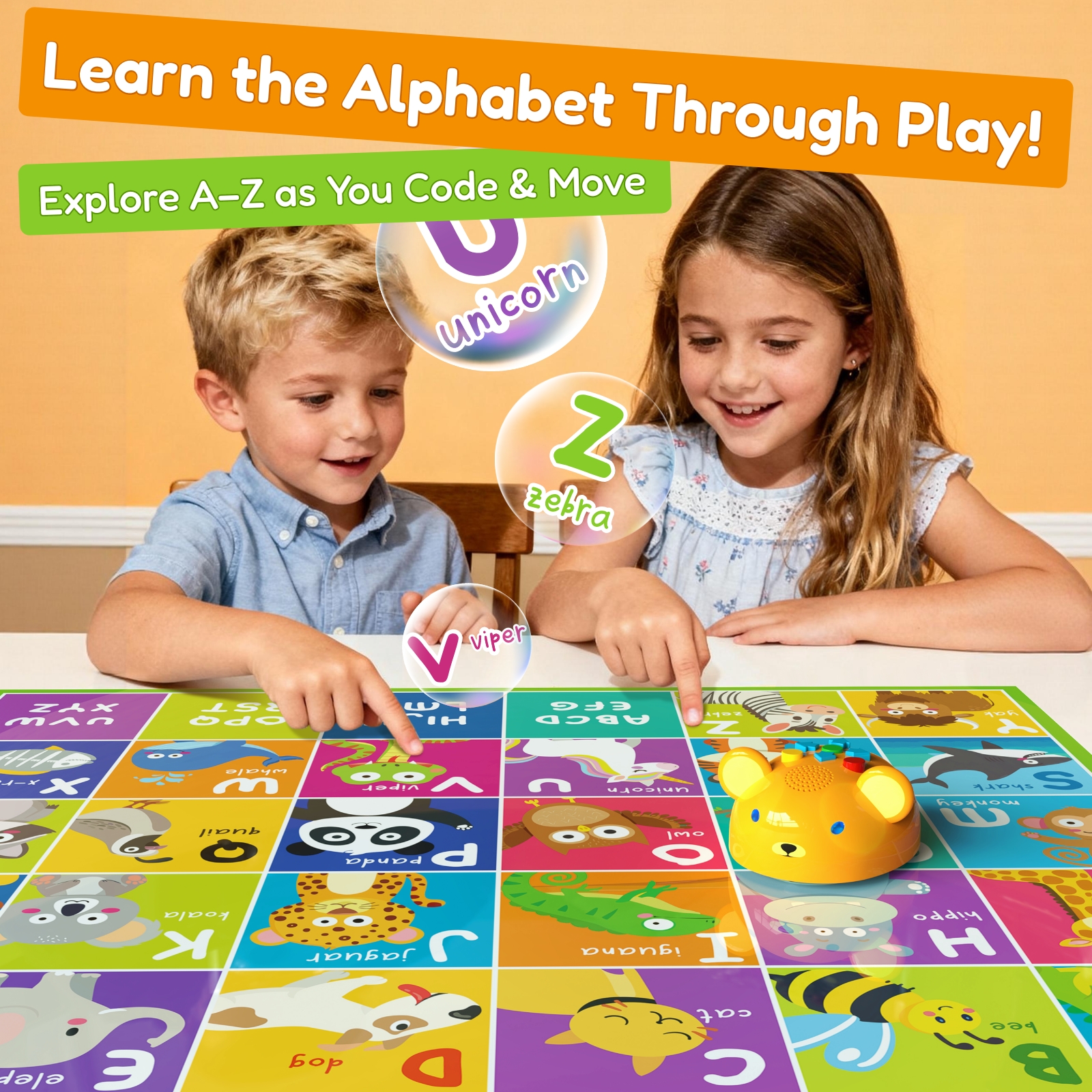 Apitor First Coding Robot Bear - Kids Early Education recension och pris