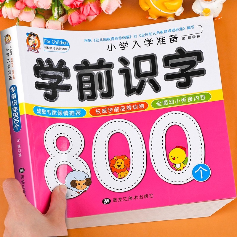 Preschool Literacy: 800 Chines - Kids Education Books recension och pris