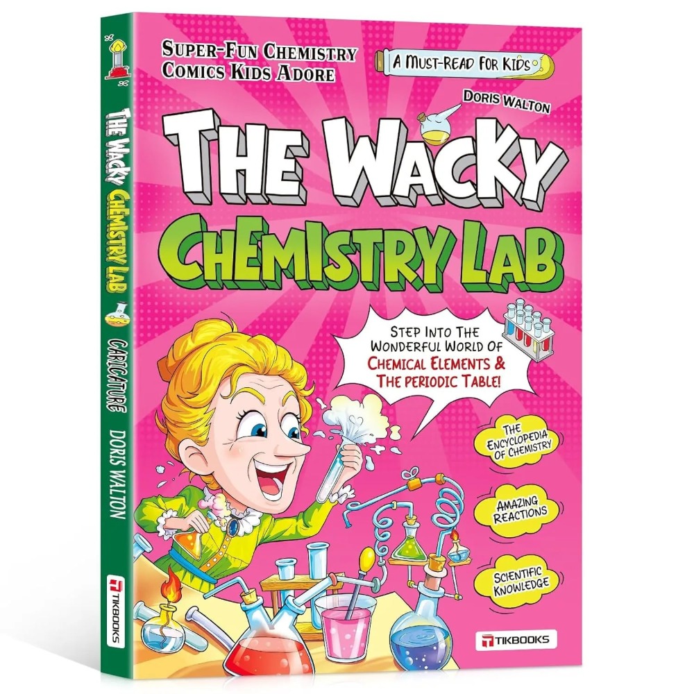 `The Wacky Chemistry Lab Engli - Kids Education Books recension och pris