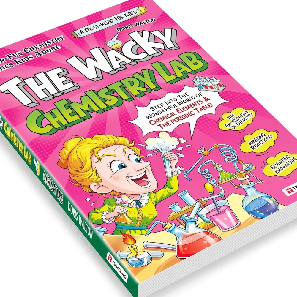 `The Wacky Chemistry Lab Engli - Kids Education Books recension och pris