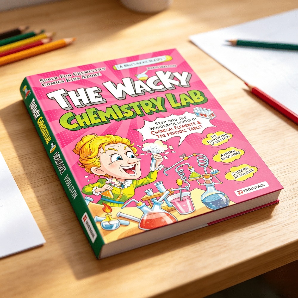 `The Wacky Chemistry Lab Engli - Kids Education Books recension och pris