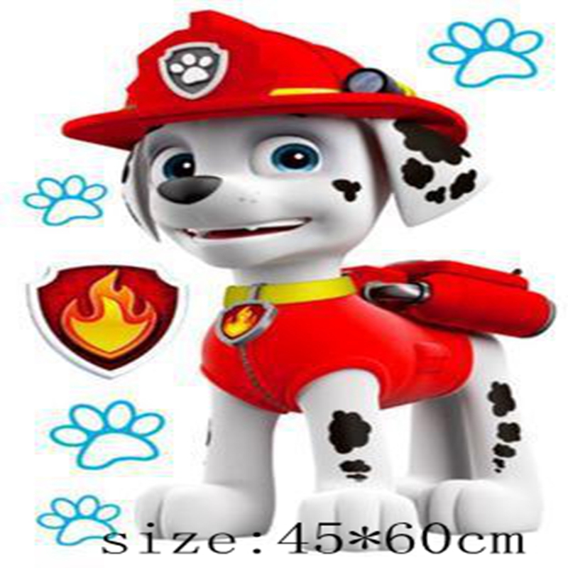 Paw Patrol Wall Stickers for K - Kids Education Quotes recension och pris