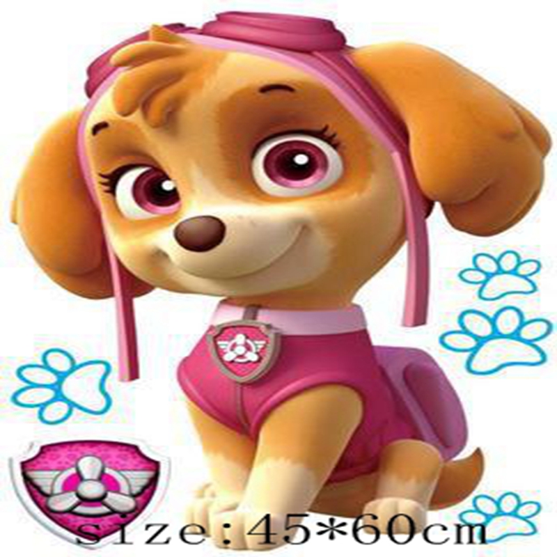 Paw Patrol Wall Stickers for K - Kids Education Quotes recension och pris