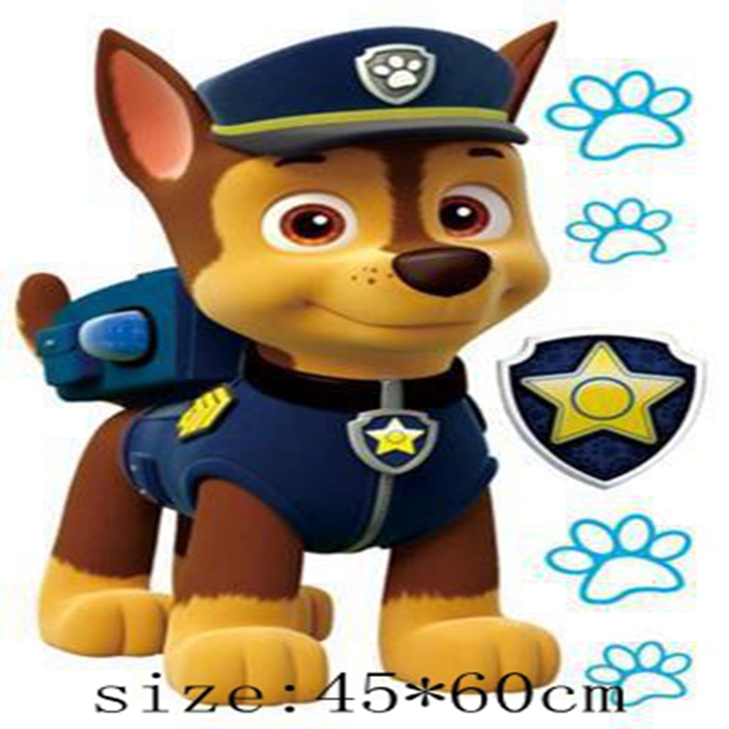 Paw Patrol Wall Stickers for K - Kids Education Quotes recension och pris