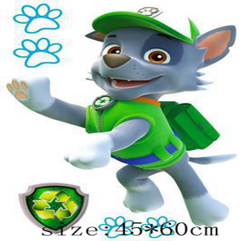 Paw Patrol Wall Stickers for K - Kids Education Quotes recension och pris