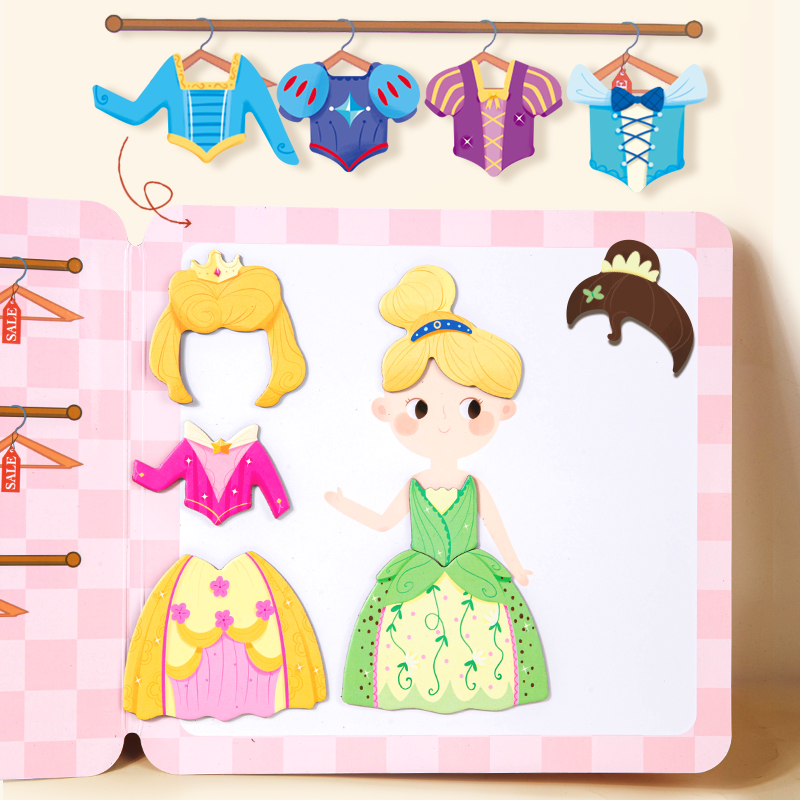 Kids Magnetic Quiet Book Toys  - Kids Education Books recension och pris