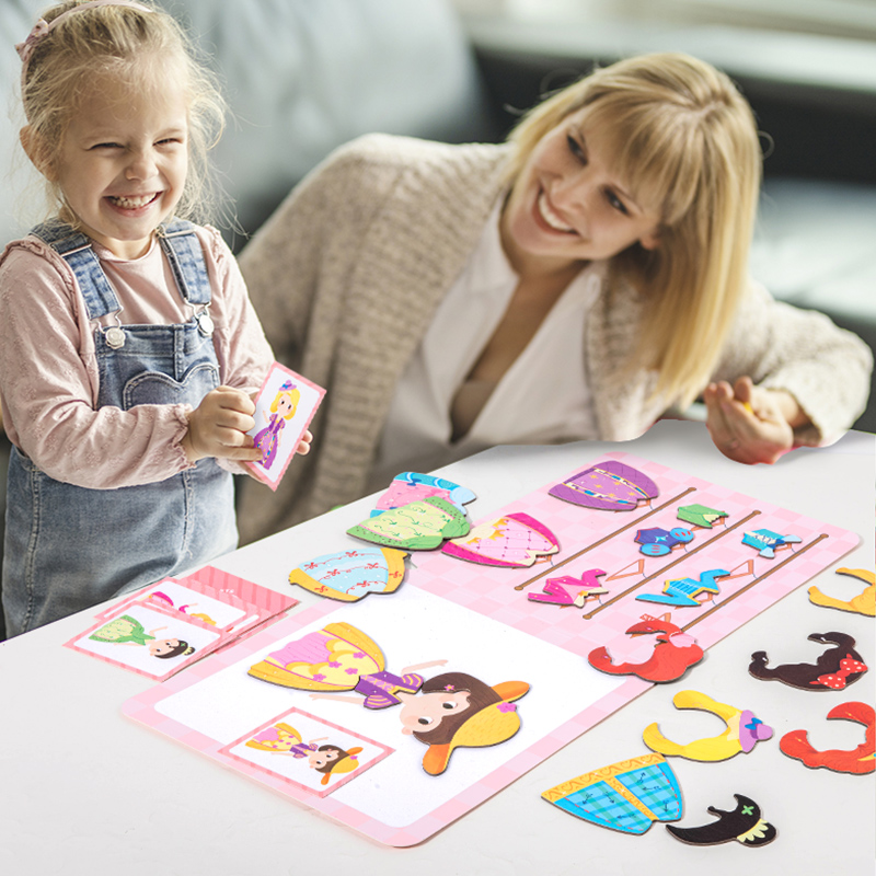 Kids Magnetic Quiet Book Toys  - Kids Education Books recension och pris