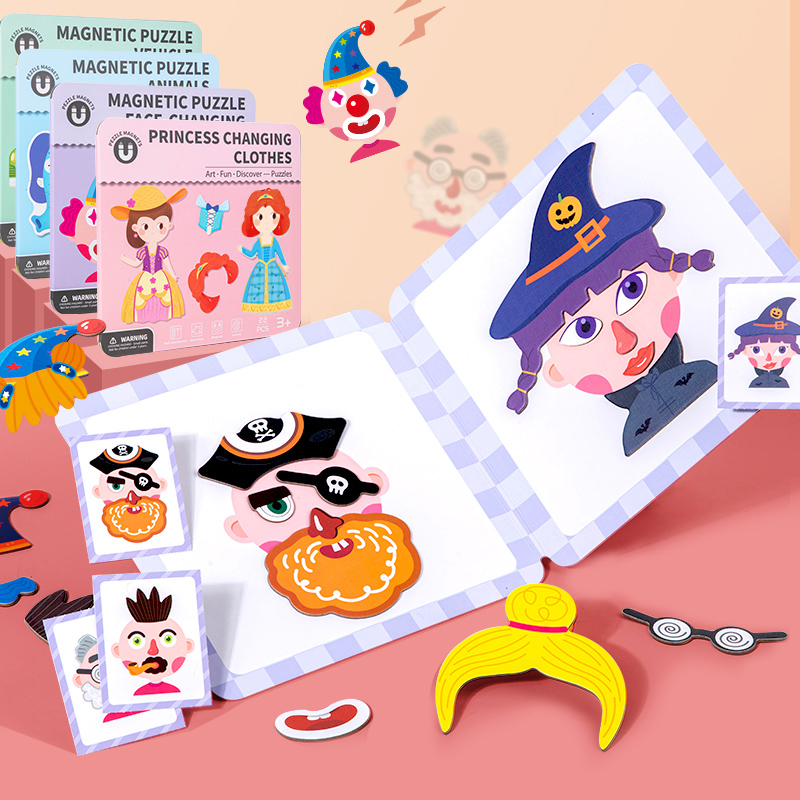Kids Magnetic Quiet Book Toys  - Kids Education Books recension och pris