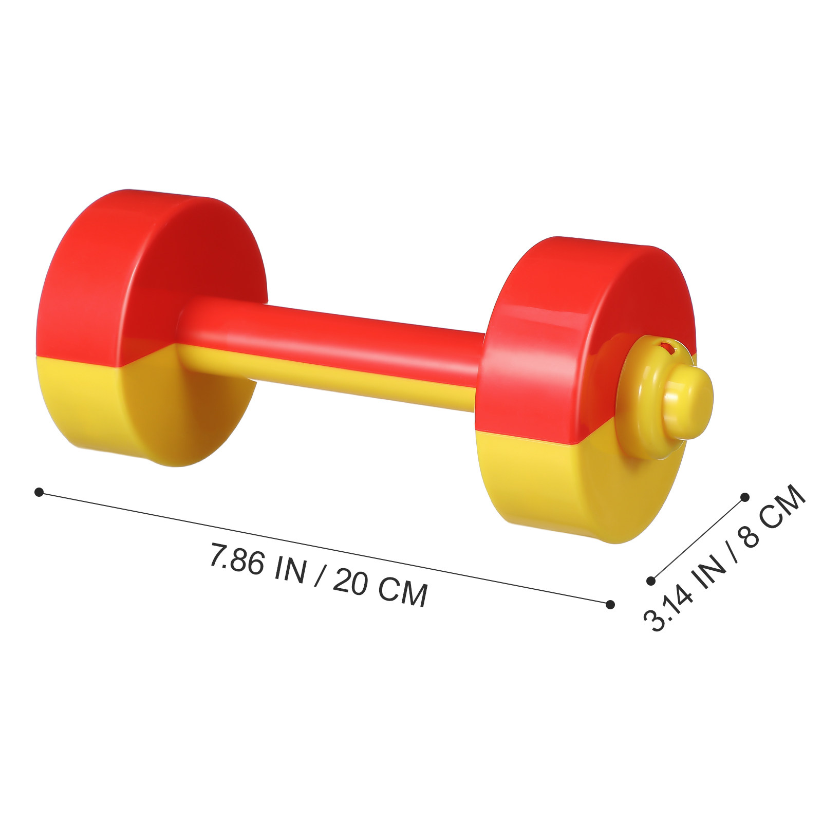 1Pair Children Plastic Dumbbel - Kids Early Education recension och pris