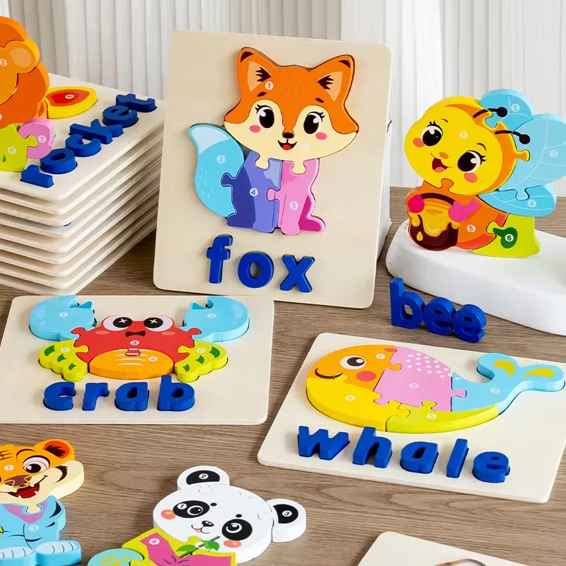 3D Animal Traffic Puzzle Spell - Kids Early Education recension och pris