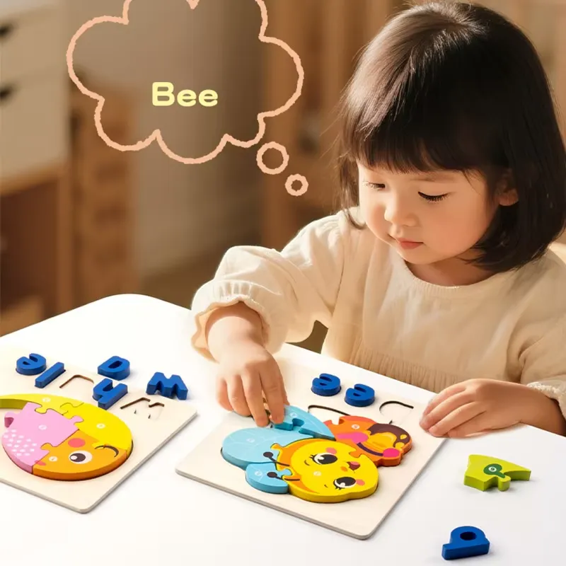 3D Animal Traffic Puzzle Spell - Kids Early Education recension och pris