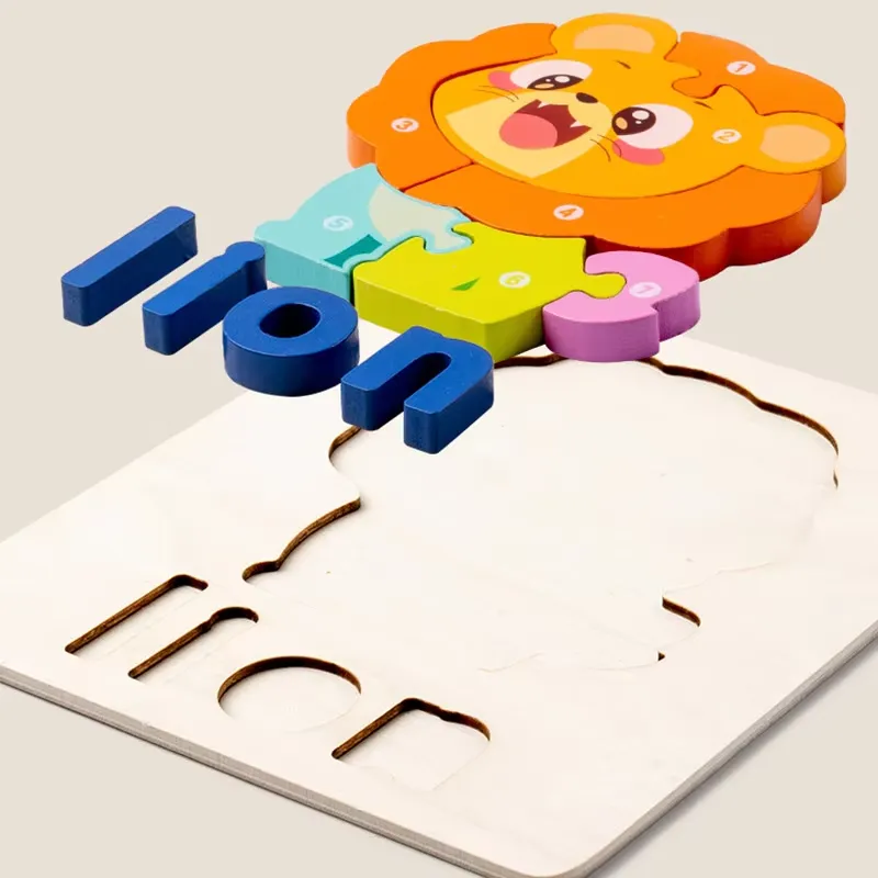 3D Animal Traffic Puzzle Spell - Kids Early Education recension och pris