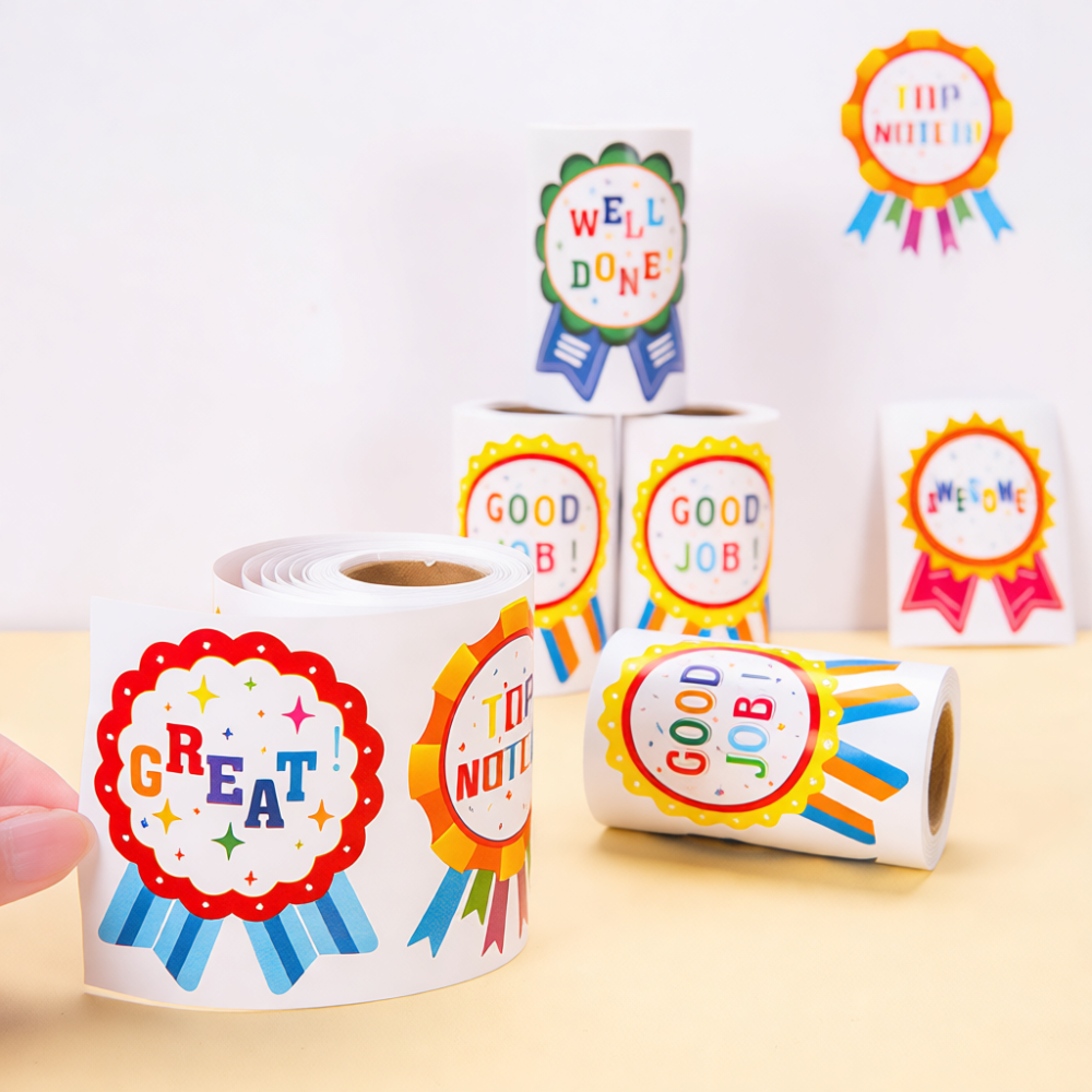 Educational Reward Stickers Ba - Kids Education Motivation recension och pris
